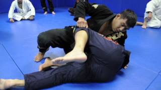 BUTTERFLY GUARD - 3.2 PASSES with Professor Kris Kim