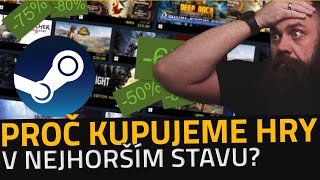 Proč kupujeme hry v nejhorším stavu? | Pár mých tipů k Summer Sale