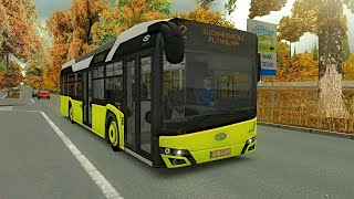 Solaris Urbino 12 IV by Iwo [VDO Continental FL SU12 Cummins] OMSI 2