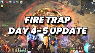 Fire Trap Day 4-5 Update - Final League Start Form