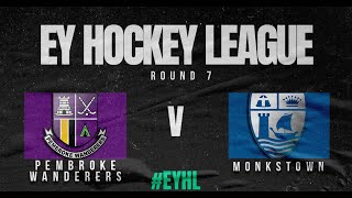 Pembroke Wanderers v Monkstown - EY Hockey League - Women's D1 (Round 7)