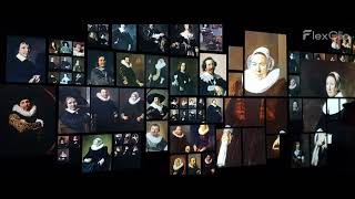 #ART. #Holland.In Haarlem.  At Frans Hals's Museum. 10 November 2023. Video by Marilena Dumitriu(1)