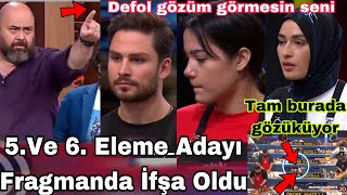 Masterchefde 3. Ve 4. Eleme Adayı Fragmanda İfşa Oldu Mehmet Şef Çıldırdı Büyük Kavga 30 Ekim