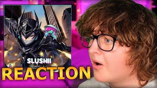 Slushii & Aviella - Dancing With Myself *REACTION*