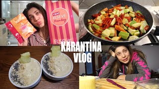 BOL KAHKAHALI BİR KARANTİNA VLOGU DAHA