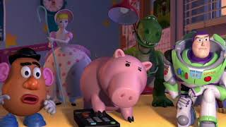 Toy Story 2 - Channel surfing scene (My version)