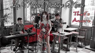 That’s amore. La mafia Vintage Music.