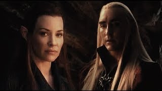 Thranduil + Tauriel ♥ [I don't know why ~ Imagine Dragons]