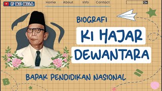 KI HAJAR DEWANTARA - BAPAK PENDIDIKAN INDONESIA