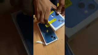 iPhone 13 unboxing (status) #iphone #iphoneindia #iphone13 #apple #appleiphone #appleindia