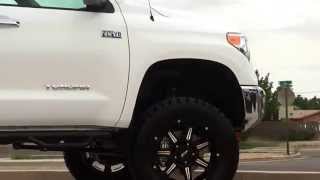 2014 tundra 6" lift kit vs leveling kit