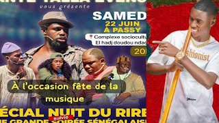 🔴  EN DIRECT: 7ème EDITION NDEWENAL SHOW AVEC EL MESSIA ET LES ARTISTES