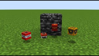 which tnt will explode the bedrock?