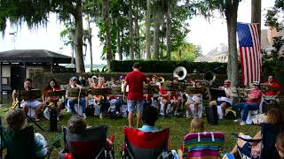 Them Basses, MSPA 4th of July Band, 2018