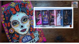 Flosstube en Español 314 La nueva Barbie Día de Muertos 2023!!