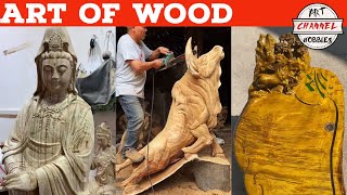 Art Of Wood 木雕艺术