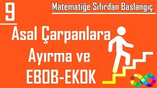 9) Asal Çarpanlara Ayırma ve EBOB-EKOK (Matematiğe Sıfırdan Başlangıç)