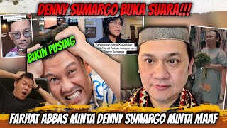 VIRAL ❗❗ Respons Denny Sumargo Terhadap Desakan Maaf dari Farhat Abbas,  Yang Bikin Pusing