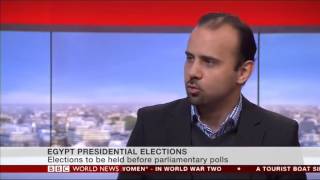 BBC World. Egypt presidential elections