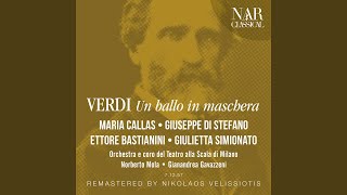 Un ballo in maschera, IGV 32, Act I: "È scherzo od è follia" (Riccardo, Oscar, Coro, Samuel,...