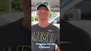 Pregame (Florida Atlantic): Catching up with Tony Thomas, West Point Class of 1980 #armyfootball