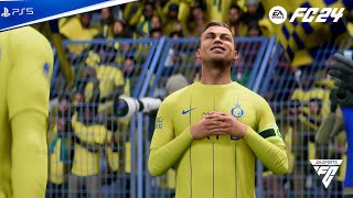 FC 24 - Al Hilal vs Al Nassr - Roshn Saudi League 23/24 Season Full Match Gameplay PS5™