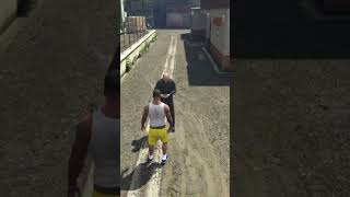 gta v 5 ll gadi se nikal diya 😡 ll #viral #shortsfeed #shorts