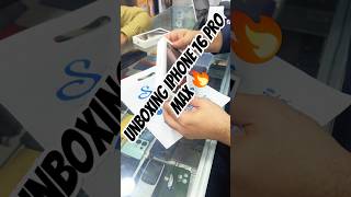 Unboxing iPhone 16 Pro Max Desert Titanium ✨ #shorts