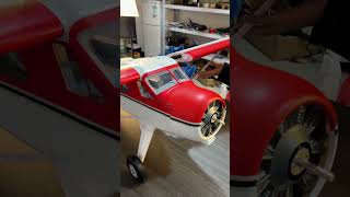 🛩️ #rcplane unboxing and assembly, what do you think of this FMS 2000mm Beaver V2 Seaplane?????