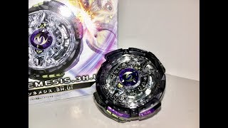 BeyBlade Burst B-102 Twin Nemesis.3H.Ul Unboxing