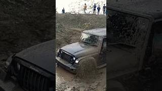 Thar se offroading #4x4 #thar #offroading #offroad #youtubeshorts