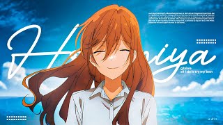 Horimiya - all i do is try my best (glaive) (AMV Edit) (4K 60FPS)