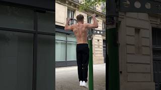 Is it slow enough ? 🐌 #workout #amazing #training #pullups #calisthenics #streetworkout #muscleup