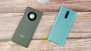 Huawei Mate 40 Pro VS OnePlus 8 - Speed Test