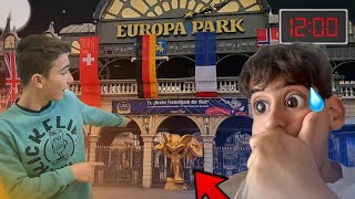 Il a décidé d'aller à Europaprk à 1h... [VLOG Europa park]