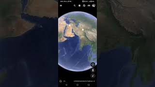 Google earth map open apps