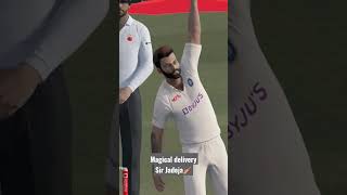 Cricket 22 - Ravindra Jadeja Magical Delivery! Duck! #shorts