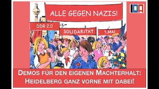 Die Regierung inszeniert Demos für den eigenen Machterhalt - und Heidelberg ist ganz vorne mit dabei