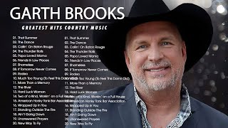 Garth Brooks Greatest Hits Full Album - Garth Brooks That Summer - Best Songs Garth Brooks