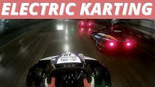 Racing Electric Karts For The First Time! | Team Sport Reading