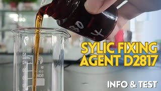 Color Fastness Test_Fixing Agent Sylic D2817