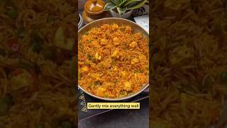 Paneer Biryani recipe #short #food