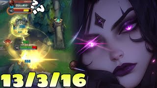 Wild Rift:mid morgana vs yasuo 13/3/16 full gameplay