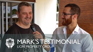 Mark H - Lion Property Group Testimonial