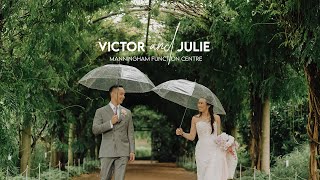 [4K] Julie & Victor @Manningham Function Centre