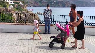 Nerja  Spain September 2019 clip 2