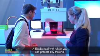 LASER World of PHOTONICS 2017 - What the Exhibitors Say