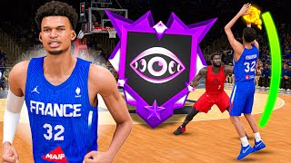 Victor Wembanyama Build is MAKING REC PLAYERS RAGE in NBA 2K24