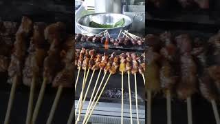 Maknyosss, Sate ini Lembut dan Beraroma Rempah😋 #shorts