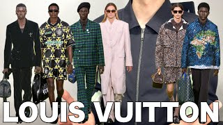 カルチャーのあるオールブラックからサッカーユニフォームまで登場したファレル・ヴィトン！【LOUIS VUITTON 25SS】